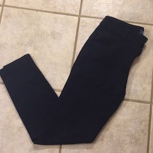 Navy pixie pants